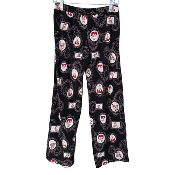 Soma Dog Cameo Pajama Set Pants Top Women’s XS Soft Cozy Terrier Poodle Novelty - Picture 7 of 9